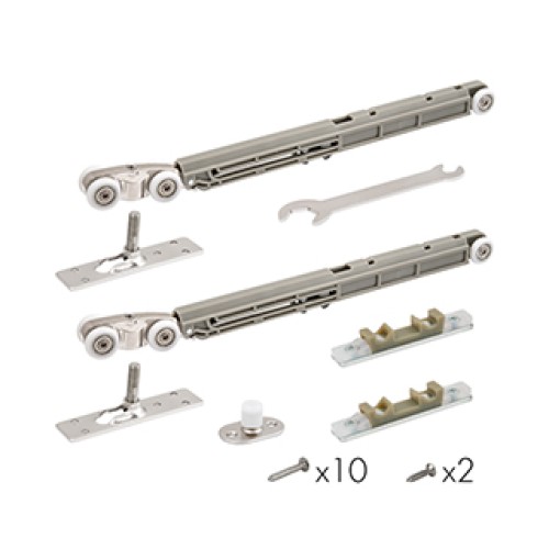 Комплект для раздвижных дверей Comfort – PRO SET 2 /soft close/ 80 (CFA170А)