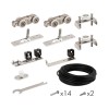 Базовый комплект для синхронного открывания дверей Comfort – PRO SET 4 /synchron/ 80 (CFA171A)