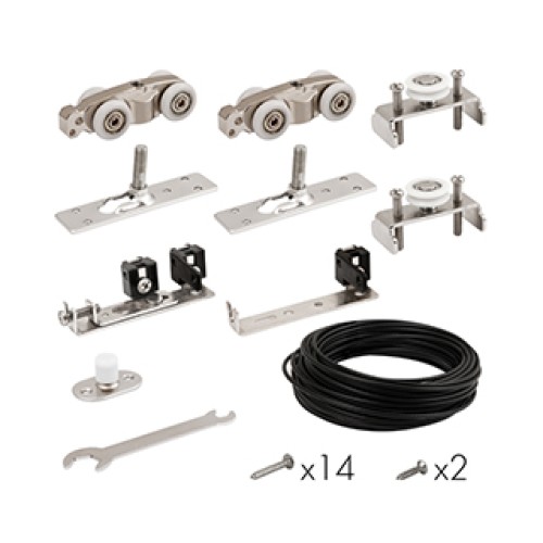 Базовый комплект для синхронного открывания дверей Comfort – PRO SET 4 /synchron/ 80 (CFA171A)