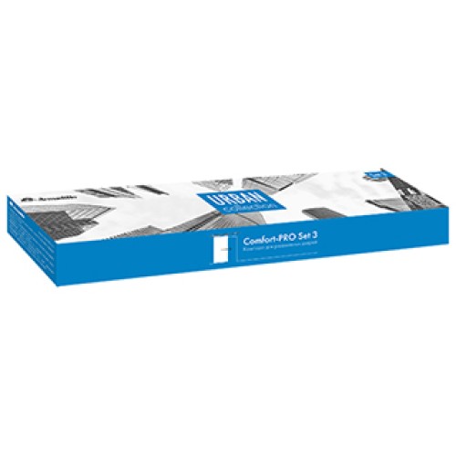 Комплект для раздвижных дверей Comfort – PRO SET 3 /soft close+roller/ 80 (CFA170B)