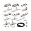 Базовый комплект для телескопического открывания дверей Comfort – PRO SET 5 /telescope/ 80 (CFA172C)