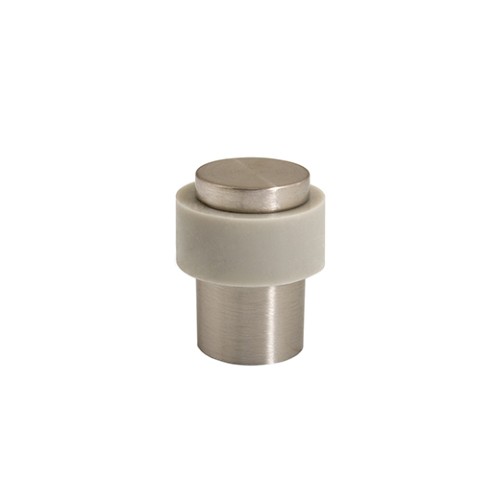 Упор дверной напольный DS-14 SN матовый никель