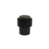 Упор дверной напольный DS-14 BL чёрный