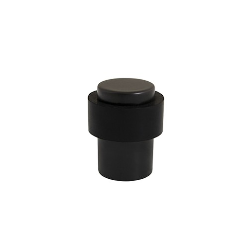 Упор дверной напольный DS-14 BL чёрный