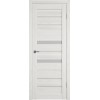 Межкомнатная дверь Atum Pro Х30 White Cloud цвет Bianco Р стекло white cloud