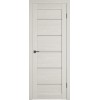 Межкомнатная дверь Atum Pro Х27 White Cloud цвет Artic Oak стекло white cloud