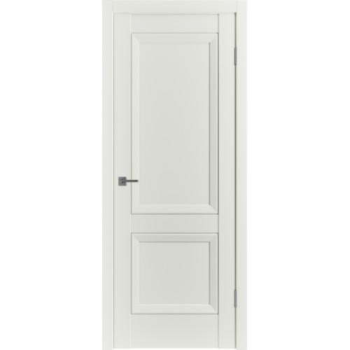Межкомнатная дверь Emalex EN2 ДГ цвет MidWhite 