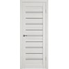 Межкомнатная дверь Atum Pro AL7 White Cloud цвет Bianco Р стекло white cloud
