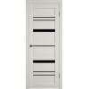Межкомнатная дверь Atum Pro Х25 Black Gloss цвет Artic Oak стекло black gloss
