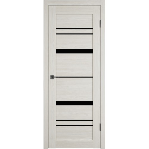 Межкомнатная дверь Atum Pro Х25 Black Gloss цвет Artic Oak стекло black gloss