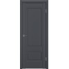 Межкомнатная дверь Emalex EF2.1 ДГ цвет Onyx 