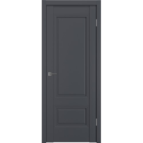 Межкомнатная дверь Emalex EF2.1 ДГ цвет Onyx 