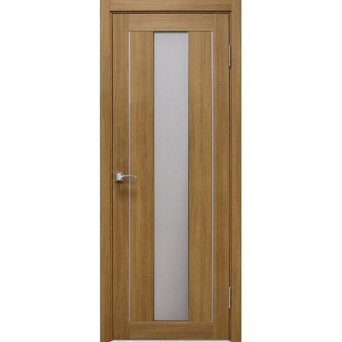 Межкомнатная дверь Portas 25S(р) цвет Орех карамель стекло мателюкс матовое