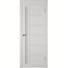 Межкомнатная дверь Atum Pro Х38 White Cloud цвет Milky White стекло white cloud