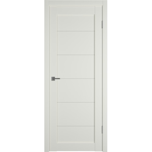 Межкомнатная дверь Emalex E32 ДГ цвет MidWhite 