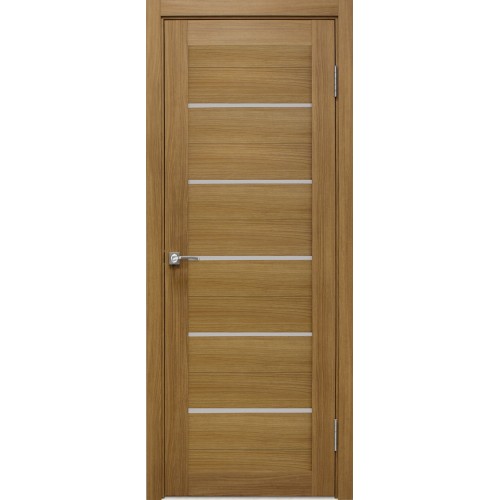 Межкомнатная дверь Portas 22S(р) цвет Орех карамель стекло мателюкс матовое