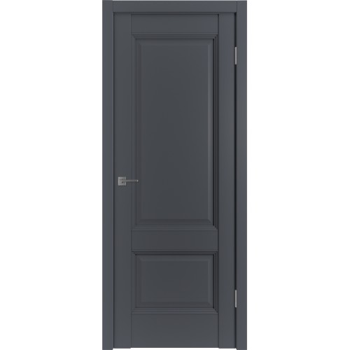 Межкомнатная дверь Emalex EST2 ДГ цвет Onyx 