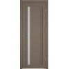 Межкомнатная дверь Atum Pro Х34 White Cloud цвет Brun oak стекло white cloud