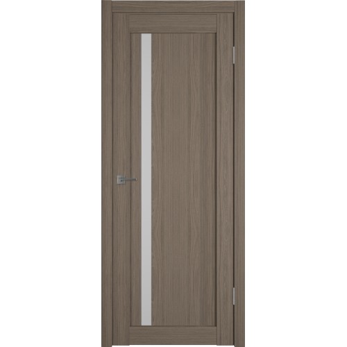 Межкомнатная дверь Atum Pro Х34 White Cloud цвет Brun oak стекло white cloud