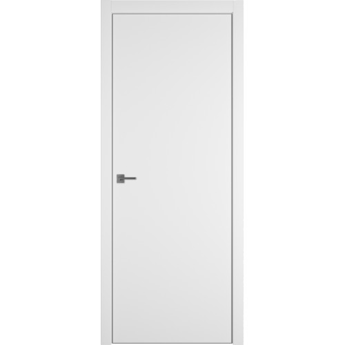 Межкомнатная дверь Urban Z цвет Ice кромка Silver Edge 