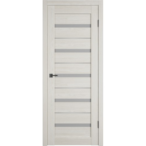Межкомнатная дверь Atum Pro AL7 White Cloud цвет Artic Oak стекло white cloud