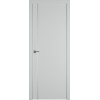 Межкомнатная дверь Urban 1 V цвет Steel кромка Silver Edge 