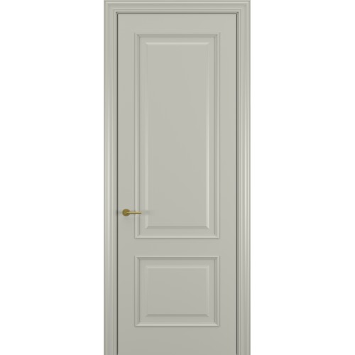 Межкомнатная дверь АртКлассик Венеция ДГ ART Classic Рихард цвет Серый шелк 