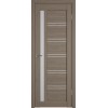 Межкомнатная дверь Atum Pro Х38 White Cloud цвет Brun oak стекло white cloud