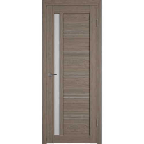Межкомнатная дверь Atum Pro Х38 White Cloud цвет Brun oak стекло white cloud
