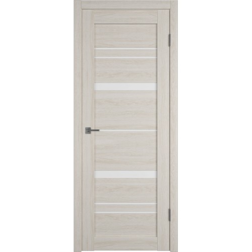 Межкомнатная дверь Atum Pro Х25 White Cloud цвет Scansom Oak стекло white cloud