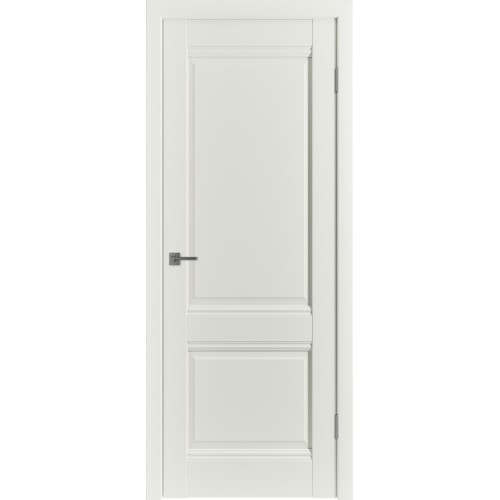 Межкомнатная дверь Emalex EC2 ДГ цвет MidWhite 