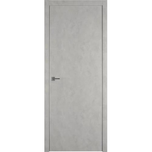 Межкомнатная дверь Urban Z цвет Antic loft кромка Silver Edge 