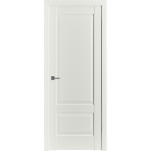 Межкомнатная дверь Emalex ER2 ДГ цвет MidWhite 