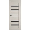 Межкомнатная дверь Atum Pro Х26 Black Gloss цвет Scansom Oak стекло black gloss