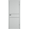 Межкомнатная дверь Urban 2 H цвет Steel кромка Black Edge 