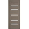 Межкомнатная дверь Atum Pro Х26 White Cloud цвет Brun oak стекло white cloud