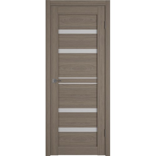 Межкомнатная дверь Atum Pro Х26 White Cloud цвет Brun oak стекло white cloud