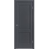 Межкомнатная дверь Emalex E2 ДГ цвет Onyx 