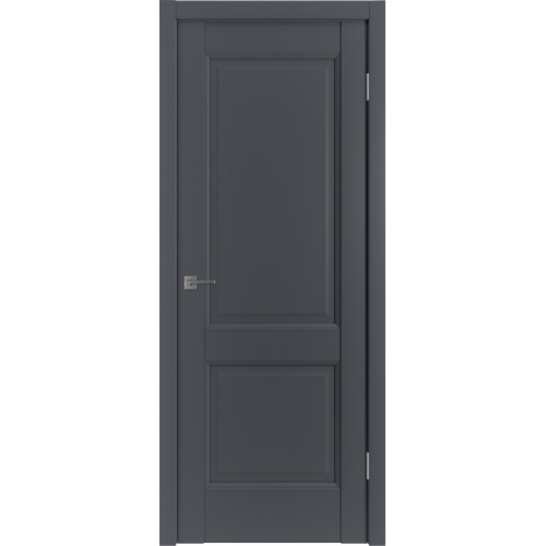 Межкомнатная дверь Emalex E2 ДГ цвет Onyx 