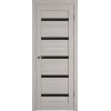 Межкомнатная дверь Atum Pro AL7 Black Gloss цвет Stone Oak стекло black gloss