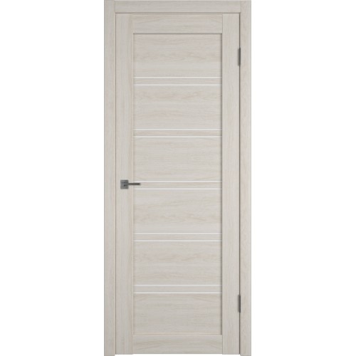 Межкомнатная дверь Atum Pro Х28 White Cloud цвет Scansom Oak стекло white cloud