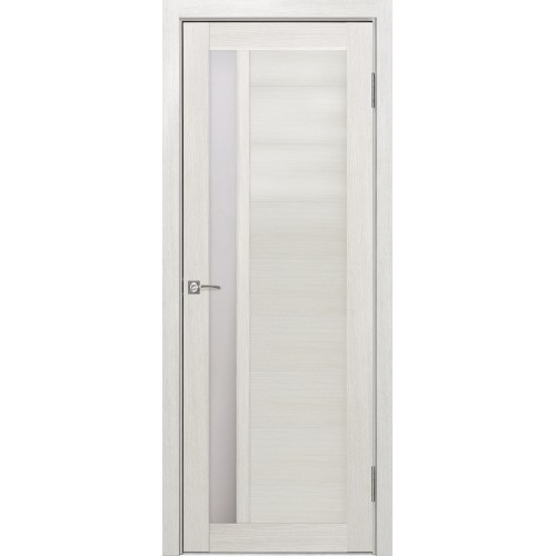 Межкомнатная дверь Portas 28S(р) цвет Французский дуб стекло мателюкс матовое