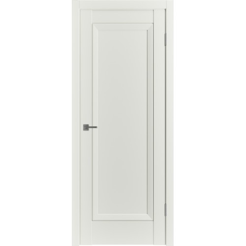 Межкомнатная дверь Emalex EN1 ДГ цвет MidWhite 