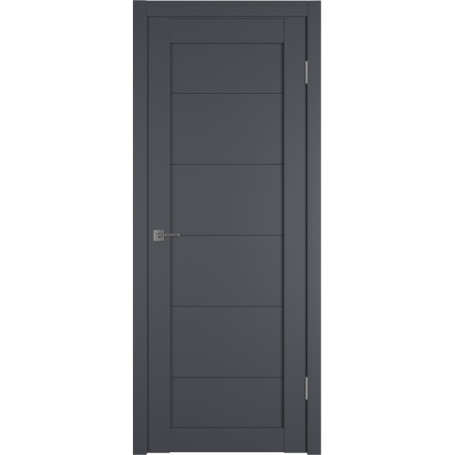Межкомнатная дверь Emalex E32 ДГ цвет Onyx 