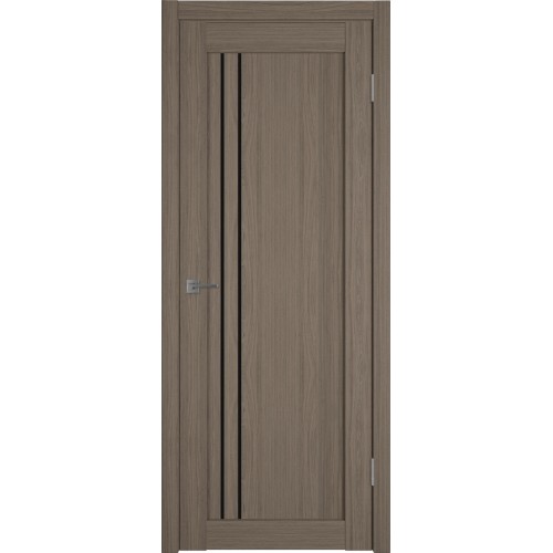 Межкомнатная дверь Atum Pro Х33 Black Gloss цвет Brun oak стекло black gloss