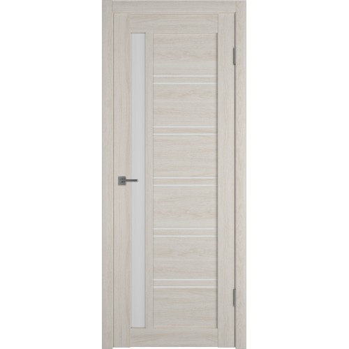 Межкомнатная дверь Atum Pro Х38 White Cloud цвет Scansom Oak стекло white cloud
