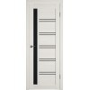 Межкомнатная дверь Atum Pro Х38 Black Gloss цвет Artic Oak стекло black gloss