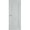 Межкомнатная дверь Emalex Elegant 2 ДО цвет Steel стекло Fly White cloud