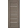 Межкомнатная дверь Atum Pro Х28 White Cloud цвет Brun oak стекло white cloud
