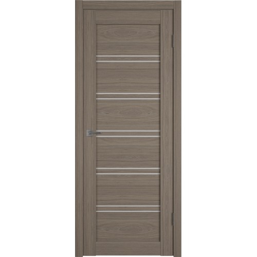 Межкомнатная дверь Atum Pro Х28 White Cloud цвет Brun oak стекло white cloud